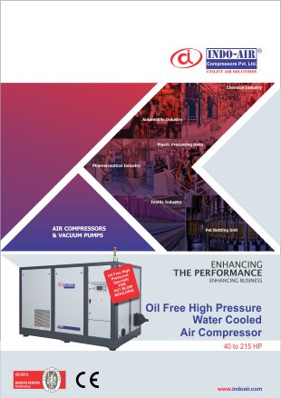 Oil Free High Pressure Water Cooled Air Compressor