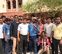 14th Company Annual Tour Ranuja And Jaisalmer