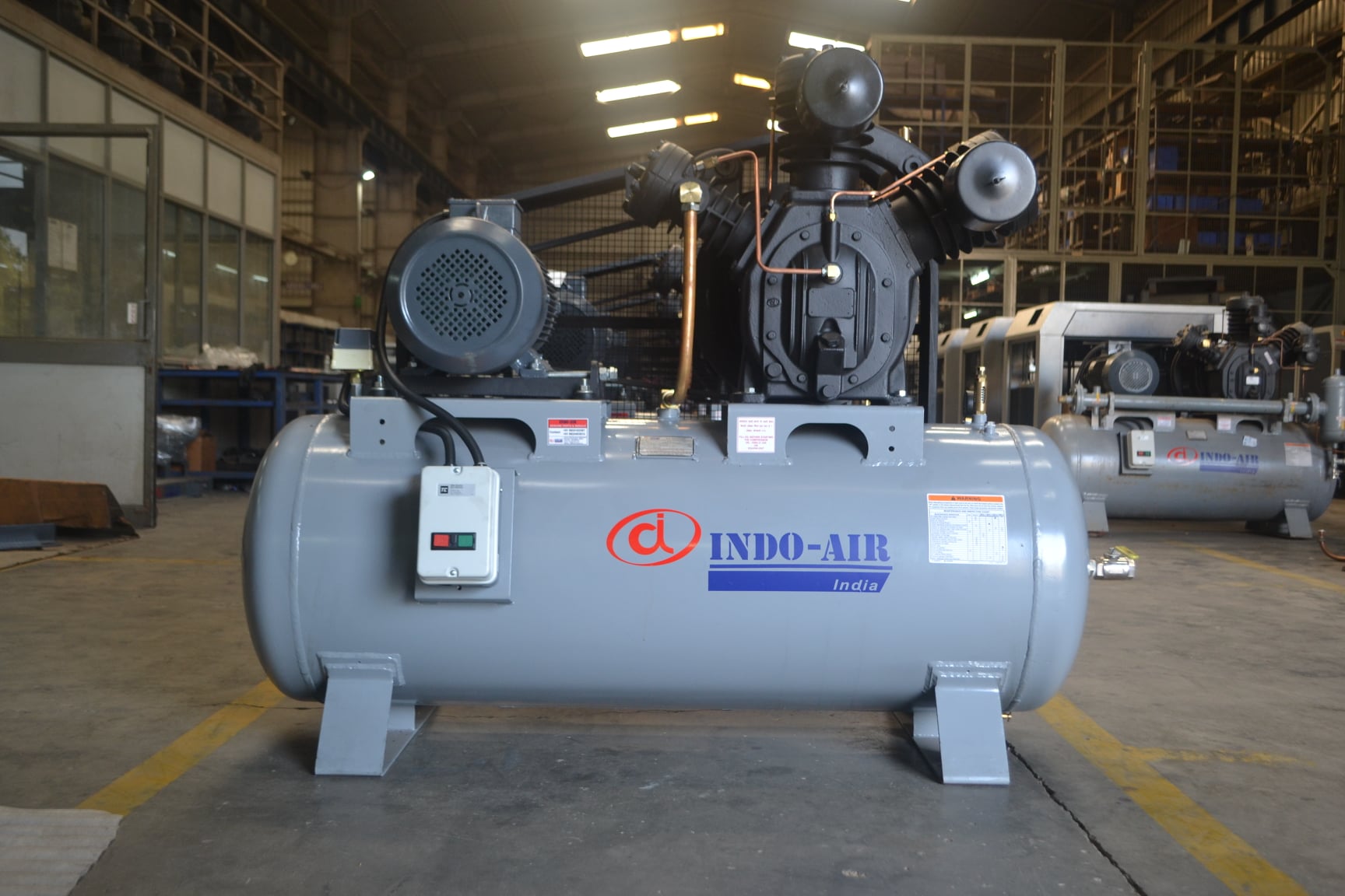 How To Size An Industrial Air Compressor According To Your Needs Indo Air Compressors Pvt Ltd 