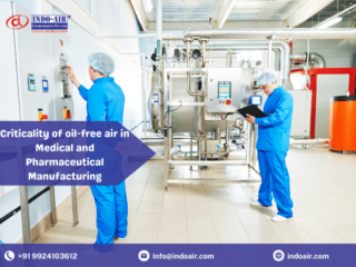 Criticality of oil-free air in Medical and Pharmaceutical Manufacturing
