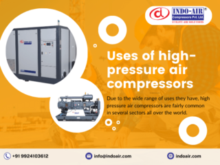 Uses of High-pressure Air Compressors