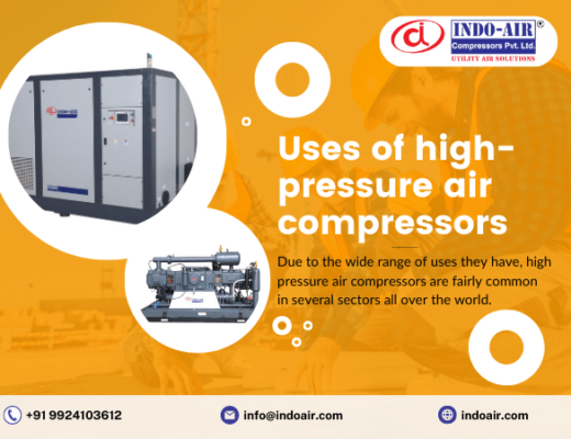 Uses of High-pressure Air Compressors