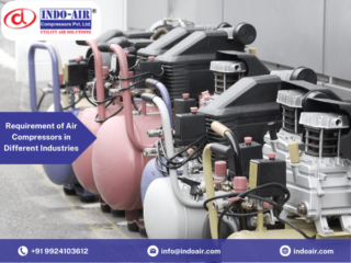 Requirement of Air Compressors in Different Industries