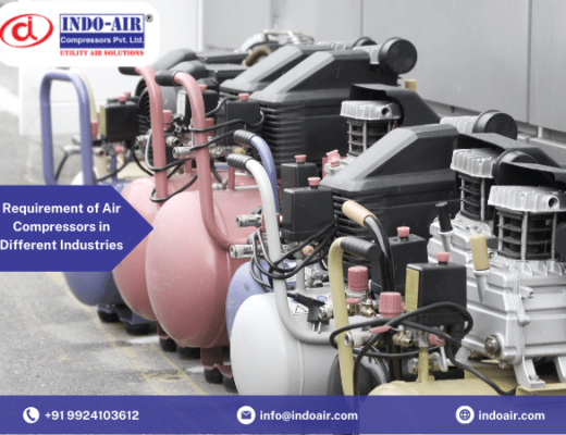 Requirement of Air Compressors in Different Industries