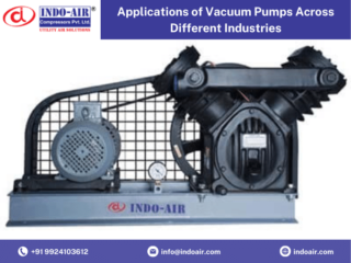 Applications of Vacuum Pumps Across Different Industries