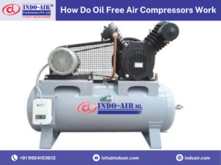 How Do Oil Free Air Compressors Work