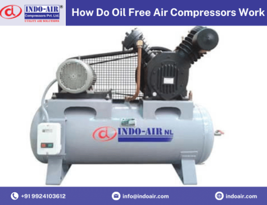 How Do Oil Free Air Compressors Work