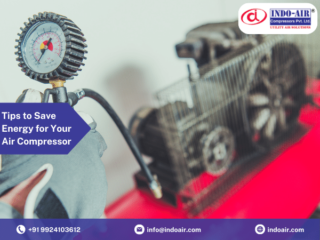 Tips to save energy for Your Air Compressor