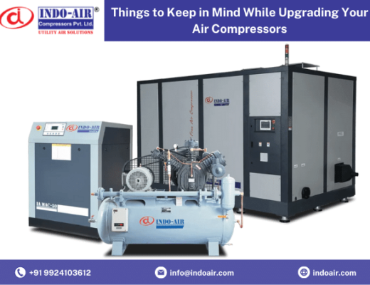 Things to Keep in Mind While Upgrading Your Air Compressors