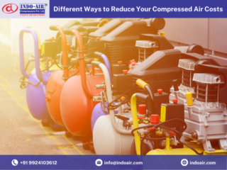 Different Ways to Reduce Your Compressed Air Costs