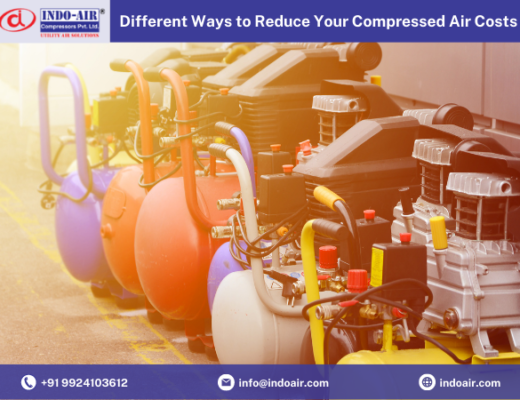 Different Ways to Reduce Your Compressed Air Costs