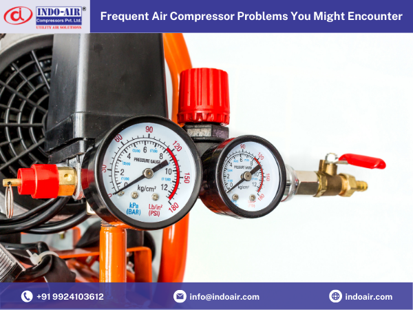 Frequent Air Compressor Problems You Might Encounter