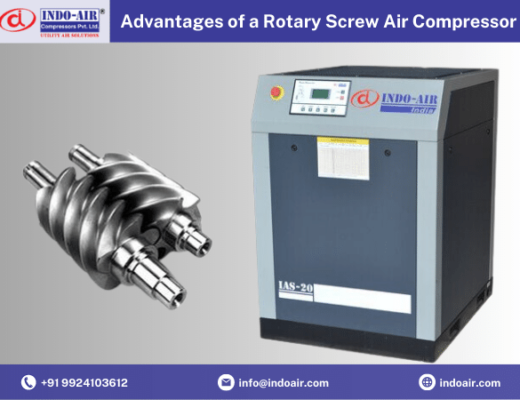 Advantages of a Rotary Screw Air Compressor