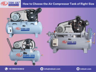 How to Choose the Right Size for Your Air Compressor Tank