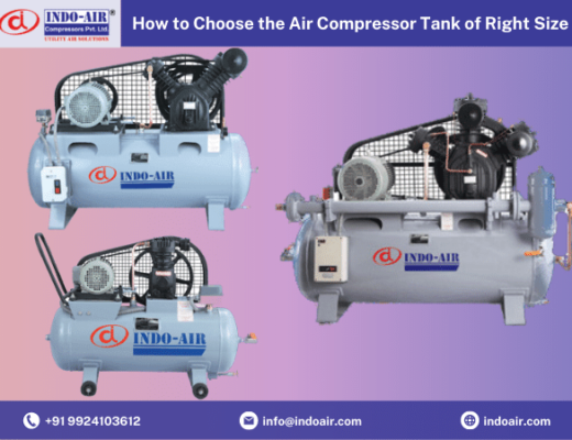 How to Choose the Right Size for Your Air Compressor Tank