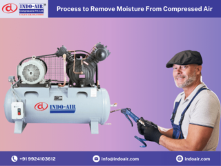 Process to Remove Moisture From Compressed Air