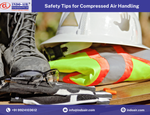 Safety Tips for Compressed Air Handling