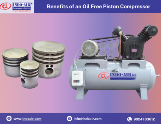 Benefits of an Oil Free Piston Compressor