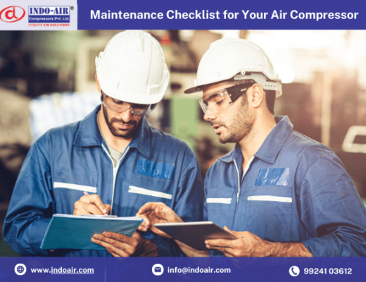 Maintenance Checklist for Your Air Compressor