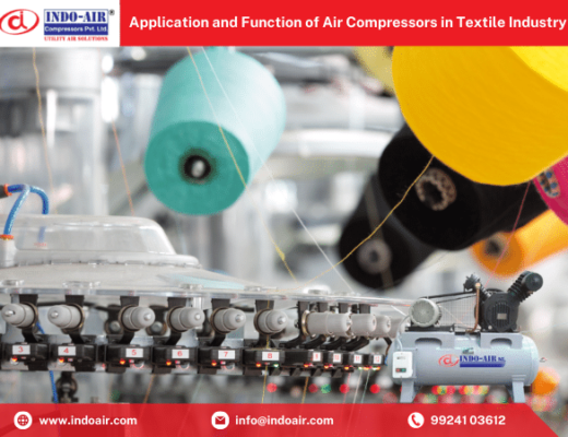 Application and Function of Air Compressors in Textile Industry
