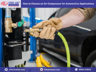 How to Choose an Air Compressor for Automotive Applications