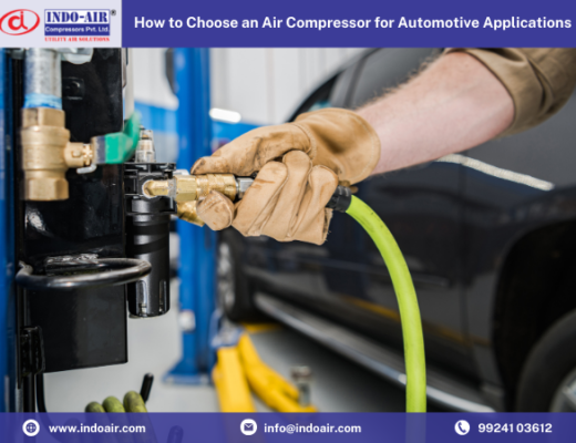 How to Choose an Air Compressor for Automotive Applications