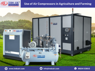Use of Air Compressors in Agriculture and Farming