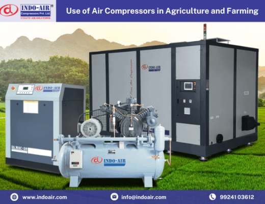Use of Air Compressors in Agriculture and Farming