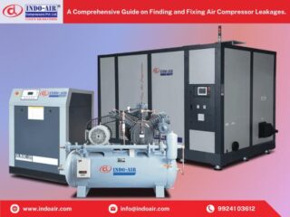 A Comprehensive Guide on Finding and Fixing Air Compressor Leakages.