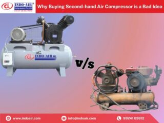 Why Buying Second-hand Air Compressor is a Bad Idea