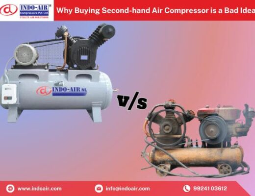 Why Buying Second-hand Air Compressor is a Bad Idea