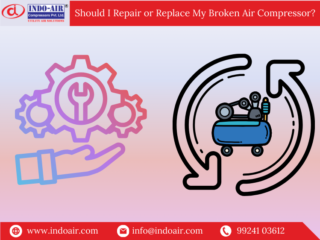 Should I Repair or Replace My Broken Air Compressor?