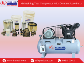 Maintaining Your Compressor With Genuine Spare Parts