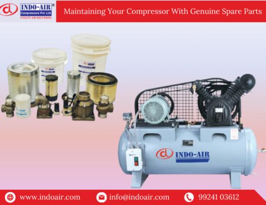 Maintaining Your Compressor With Genuine Spare Parts