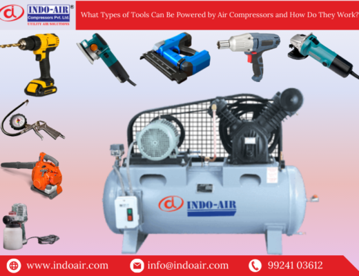 What Types of Tools Can Be Powered by Air Compressors and How Do They Work?