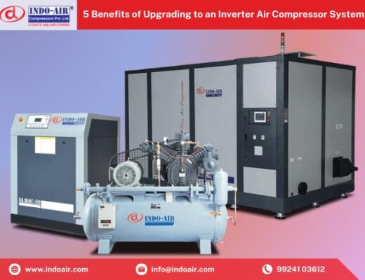 5 Benefits of Upgrading to an Inverter Air Compressor System