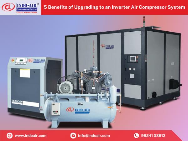 5 Benefits of Upgrading to an Inverter Air Compressor System