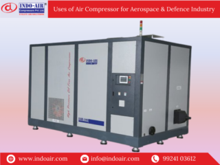 Uses of Air Compressor for Aerospace & Defence Industry