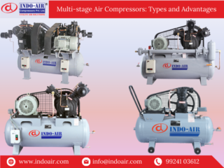 Multi-stage Air Compressors Types and Advantages