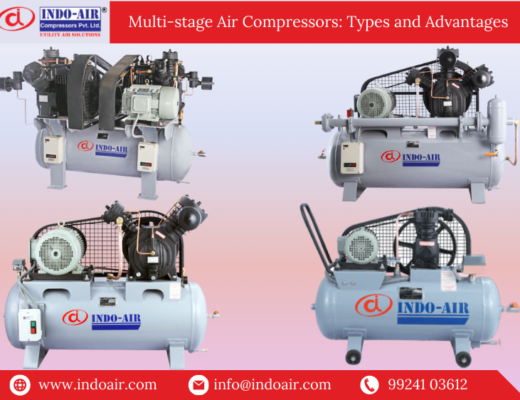 Multi-stage Air Compressors Types and Advantages