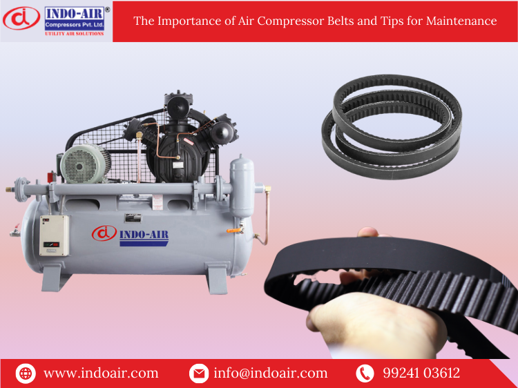 The Importance of Air Compressor Belts and Tips for Maintenance