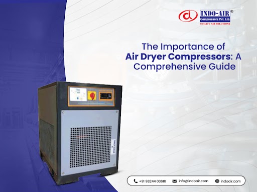 The Importance of Air Dryer Compressors: A Comprehensive Guide