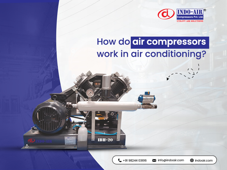 How Do Air Compressor Work in air Conditioning