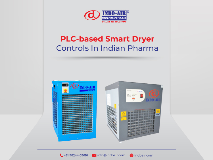 PLC-based smart dryer controls in Indian pharma