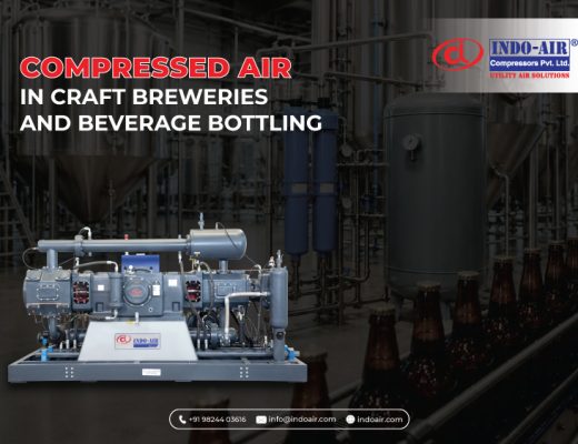 Compressed Air for Craft Breweries & Beverage Bottling