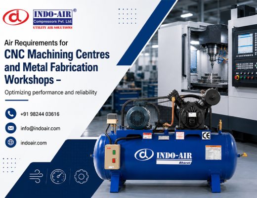 Air Requirements for CNC Machining Centres