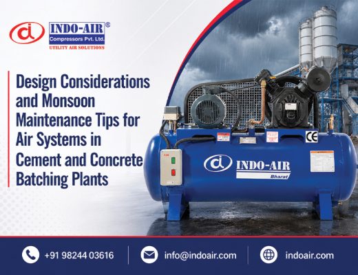 Monsoon Maintenance for Air Systems in cement and concrete batching plants